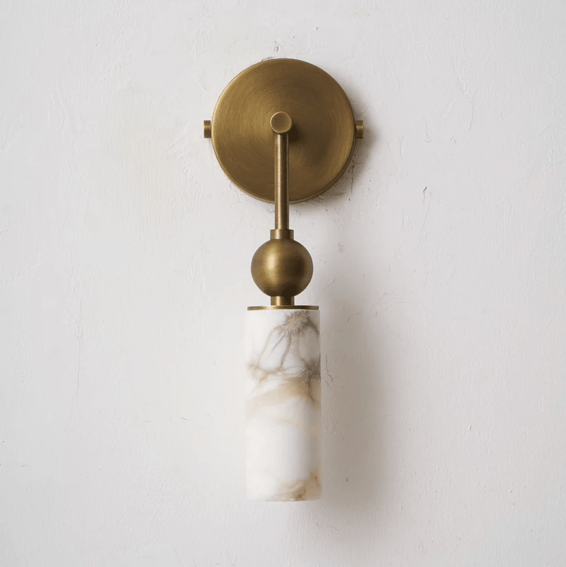 Brass Wall Sconce Bedroom — Wall Sconce | Maison Monashee — view 24