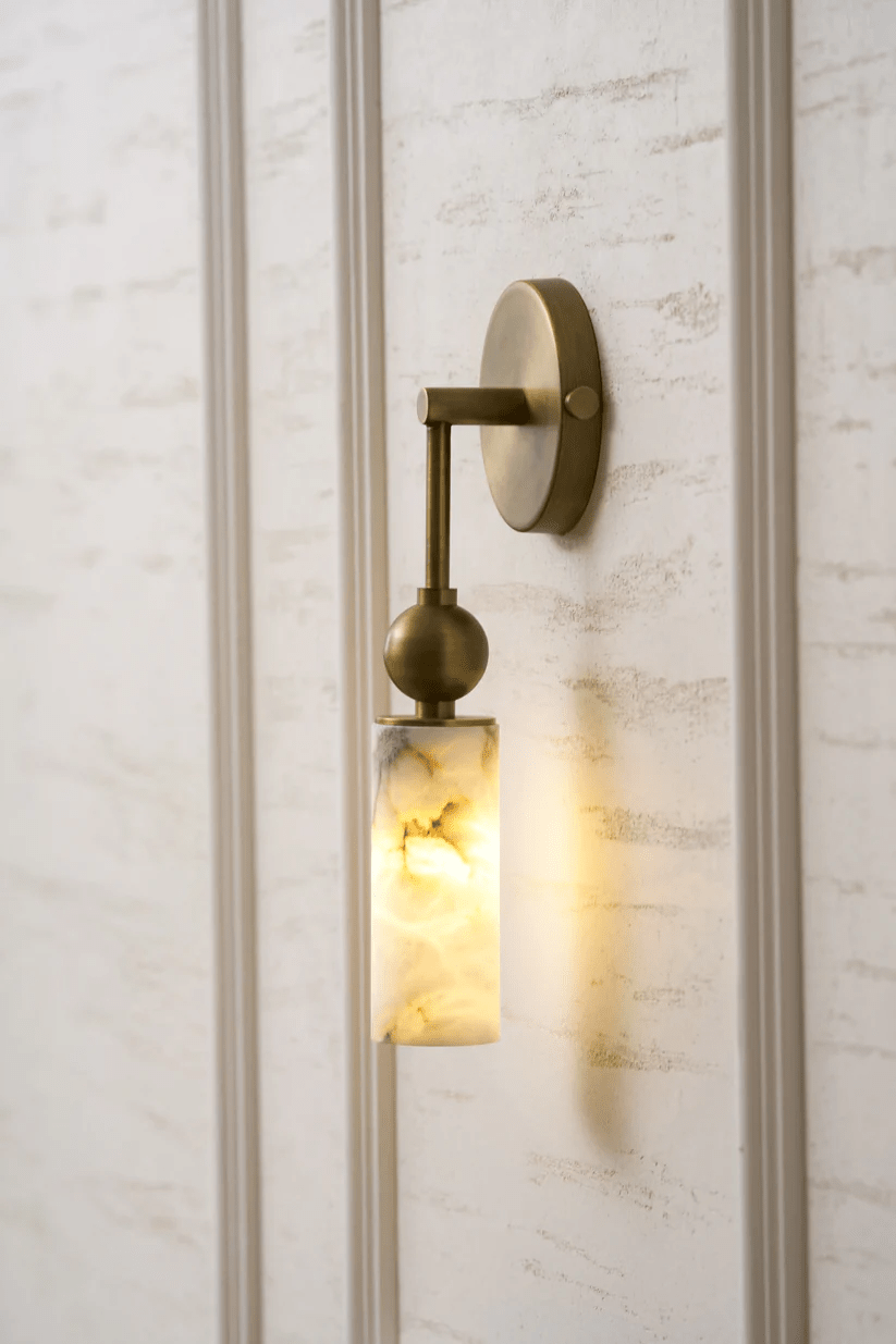 Brass Wall Sconce Bedroom — Wall Sconce | Maison Monashee — view 27