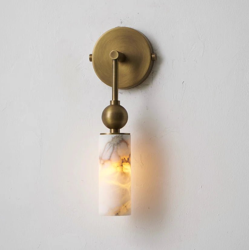 Brass Wall Sconce Bedroom — Wall Sconce | Maison Monashee — view 20