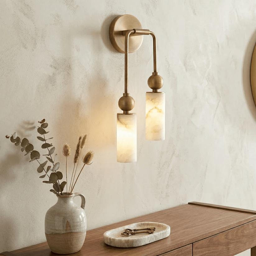 Brass Wall Sconce Bedroom — Wall Sconce | Maison Monashee — view 2