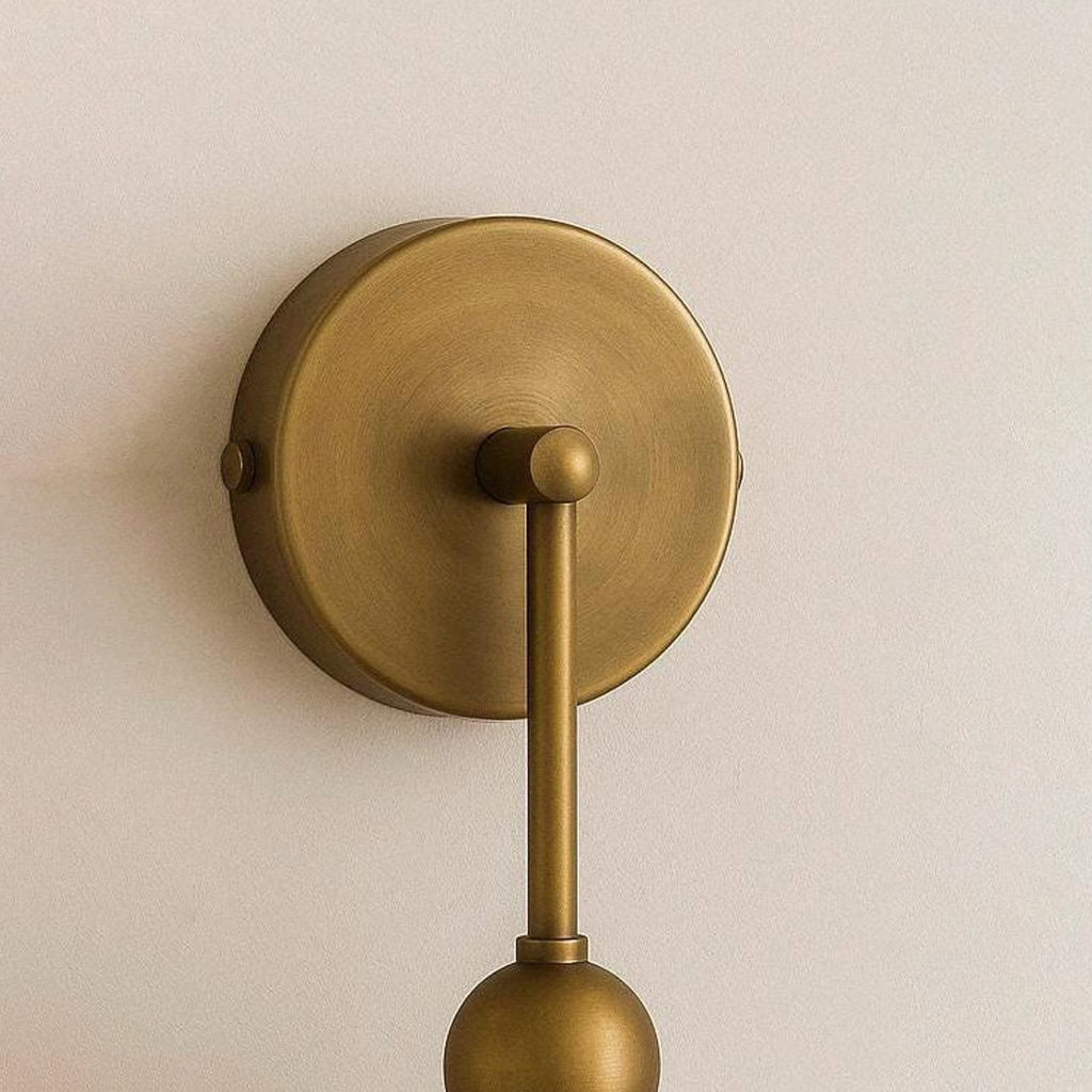 Brass Wall Sconce Bedroom — Wall Sconce | Maison Monashee — view 10