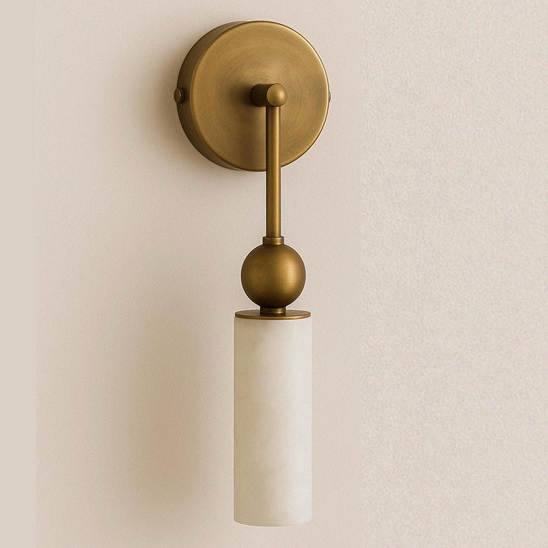 Brass Wall Sconce Bedroom — Wall Sconce | Maison Monashee — view 12