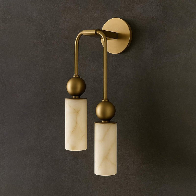 Brass Wall Sconce Bedroom — Wall Sconce | Maison Monashee — view 13