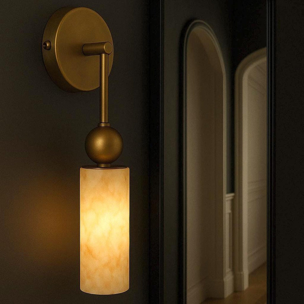 Brass Wall Sconce Bedroom — Wall Sconce | Maison Monashee — view 8