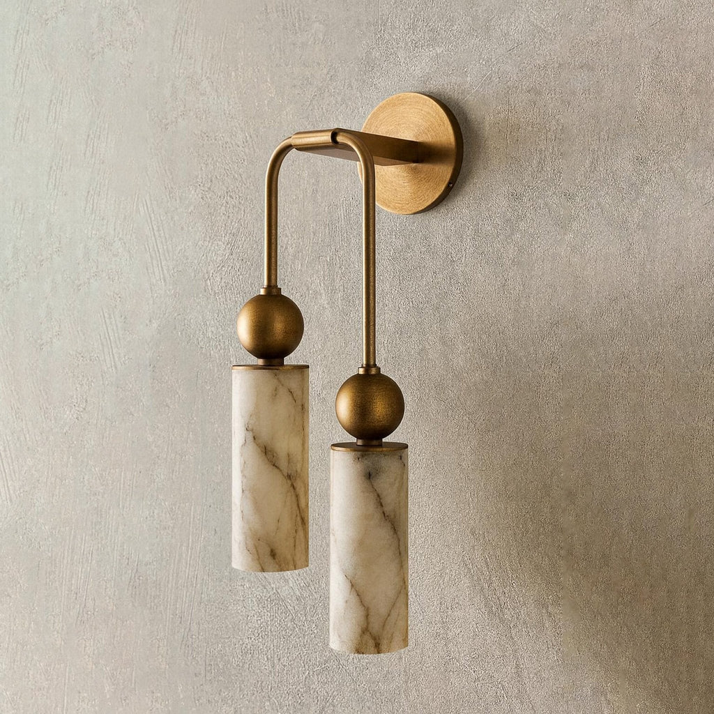 Brass Wall Sconce Bedroom — Wall Sconce | Maison Monashee — view 9