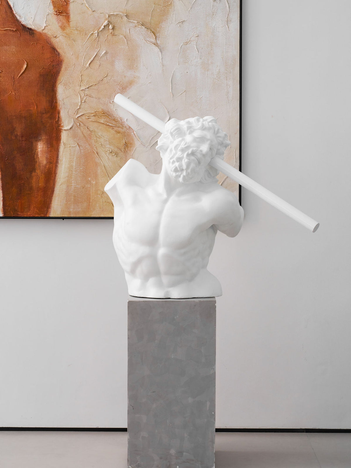 Matte White Table Lamp — Table Lamp | Maison Monashee — view 17