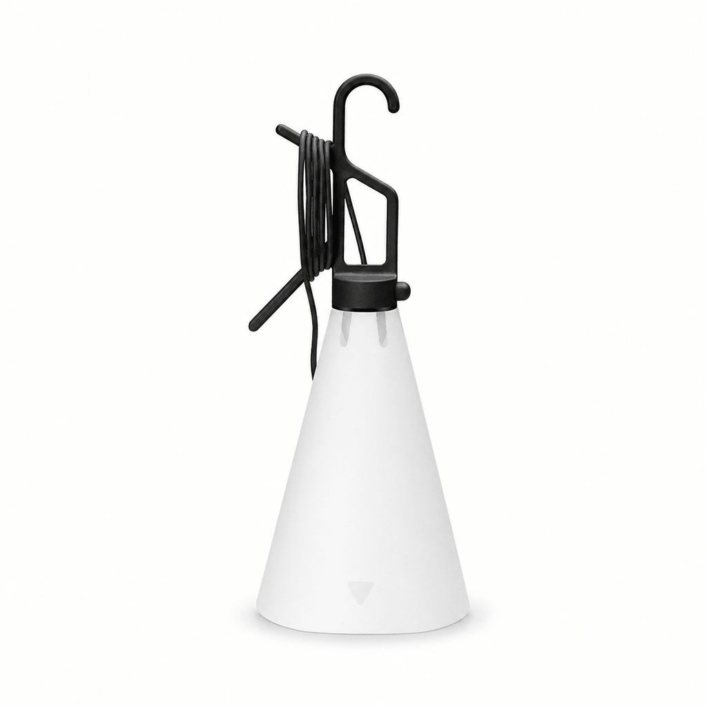 Modern Black Bedside Lamp — Table Lamp | Maison Monashee — view 9