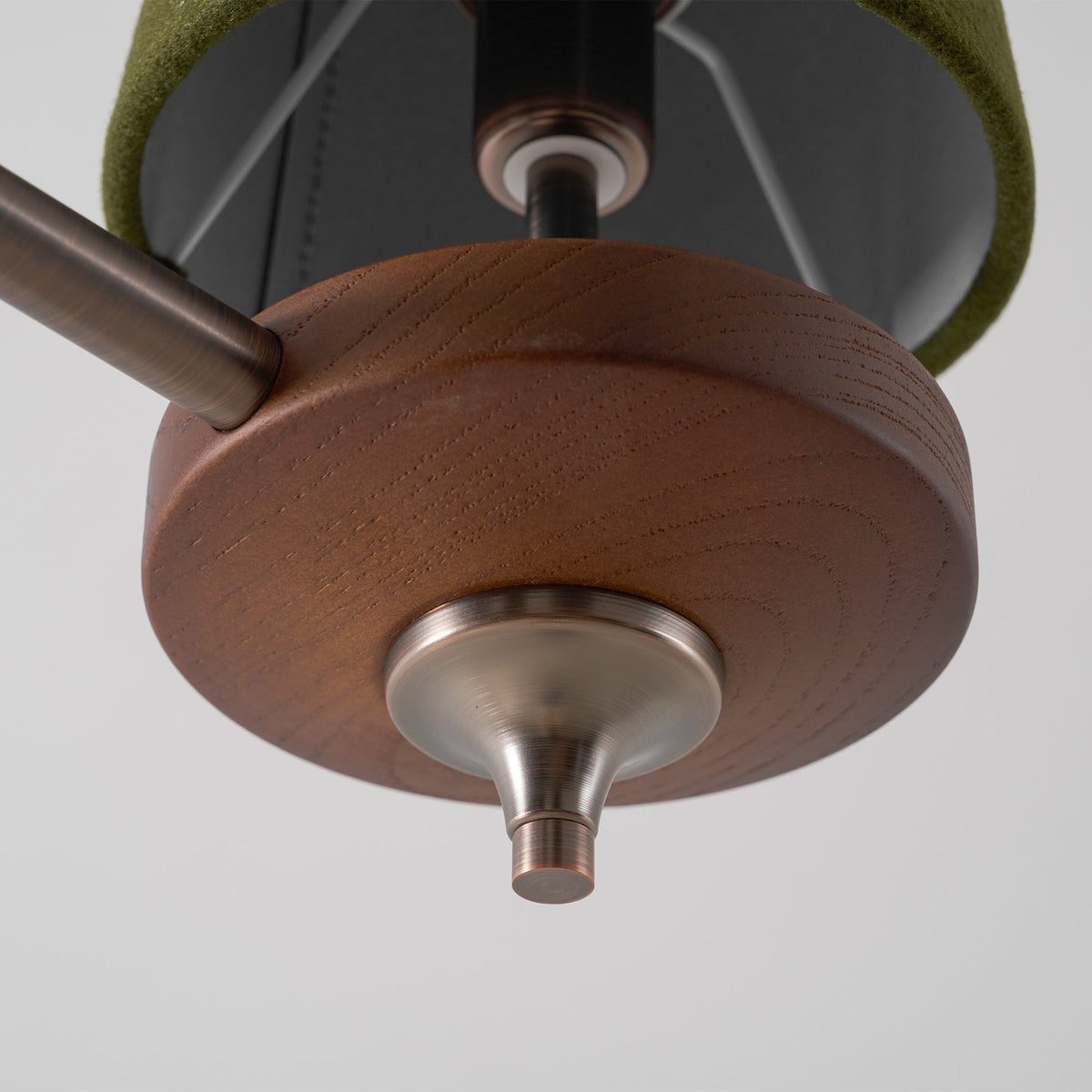 Green Sputnik Chandelier — Chandelier | Maison Monashee — view 26