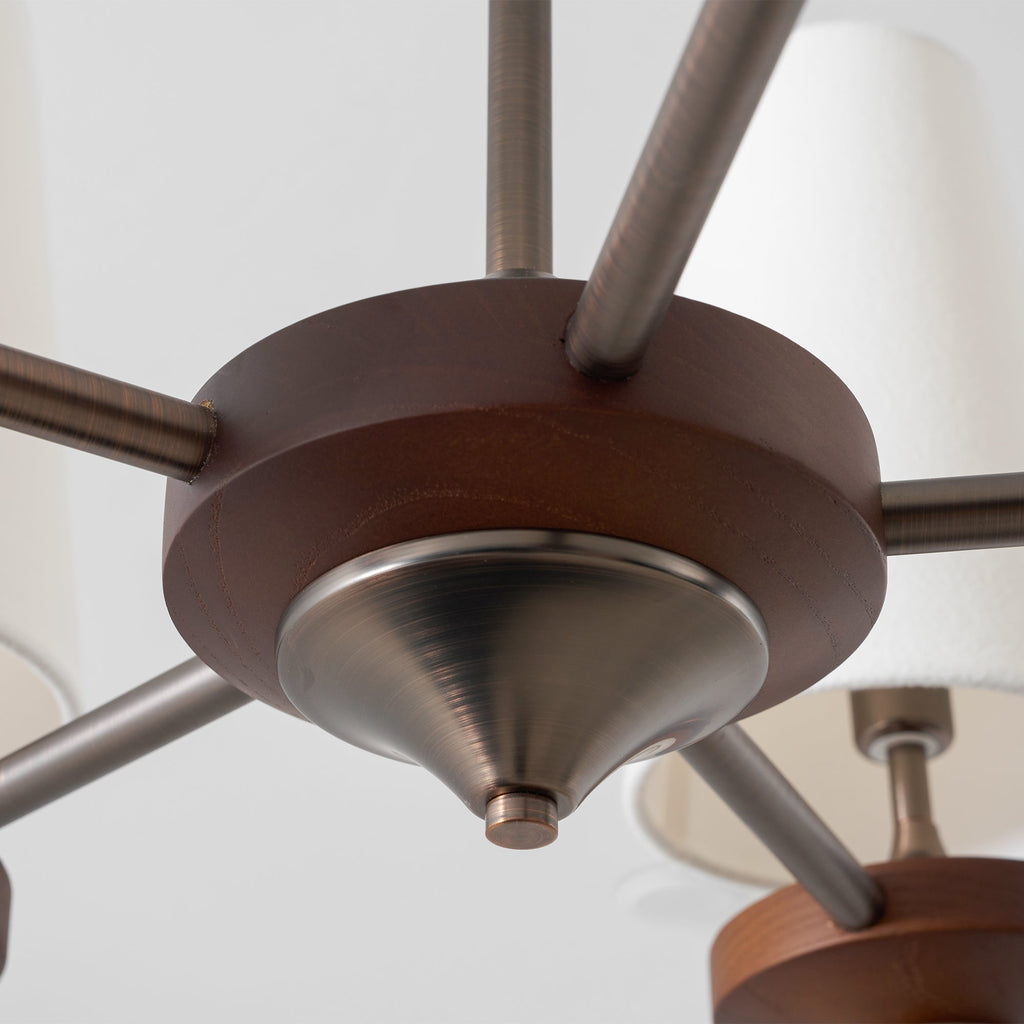 Green Sputnik Chandelier — Chandelier | Maison Monashee — view 28