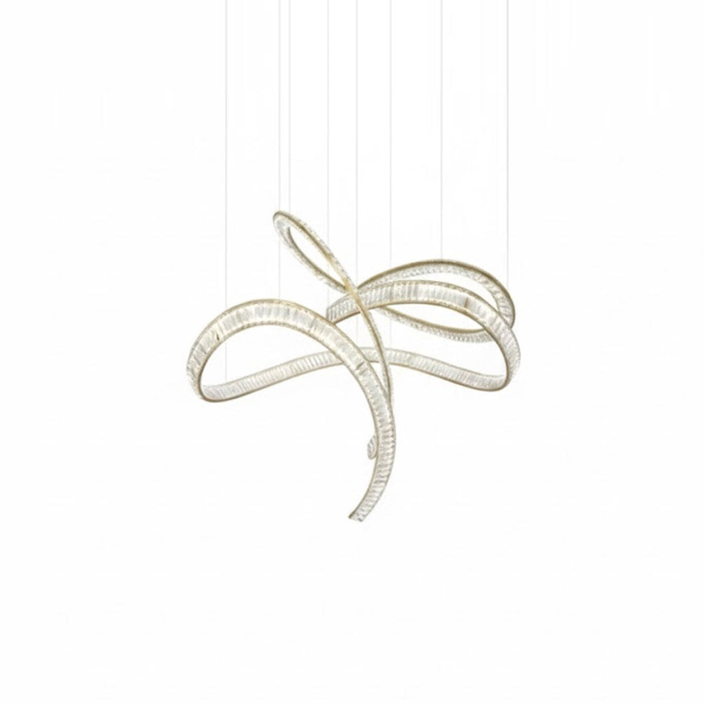 Glass Crystal Chandelier — Chandelier | Maison Monashee — view 27