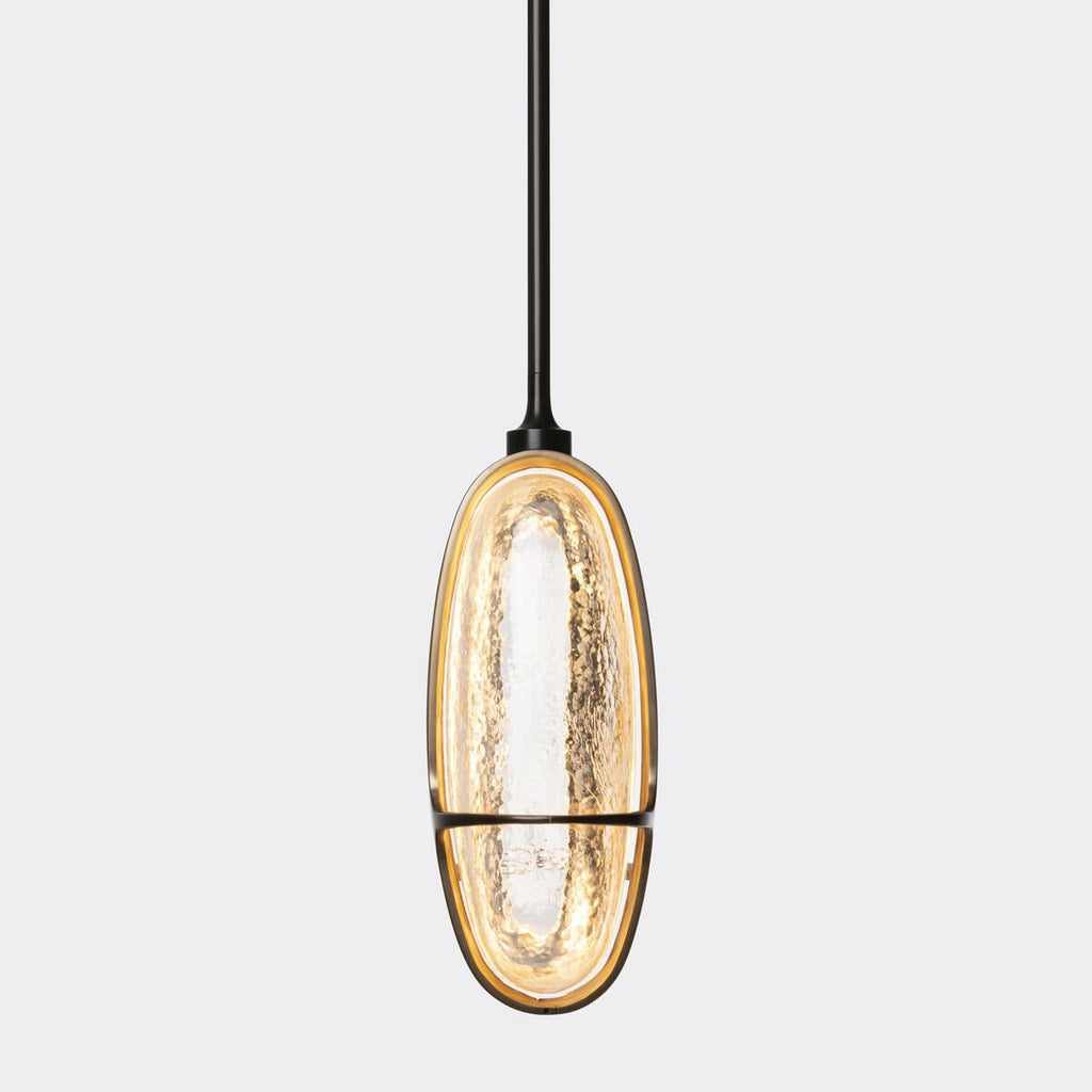 Rectangular Glass Pendant Light — Pendant Light | Maison Monashee — view 15