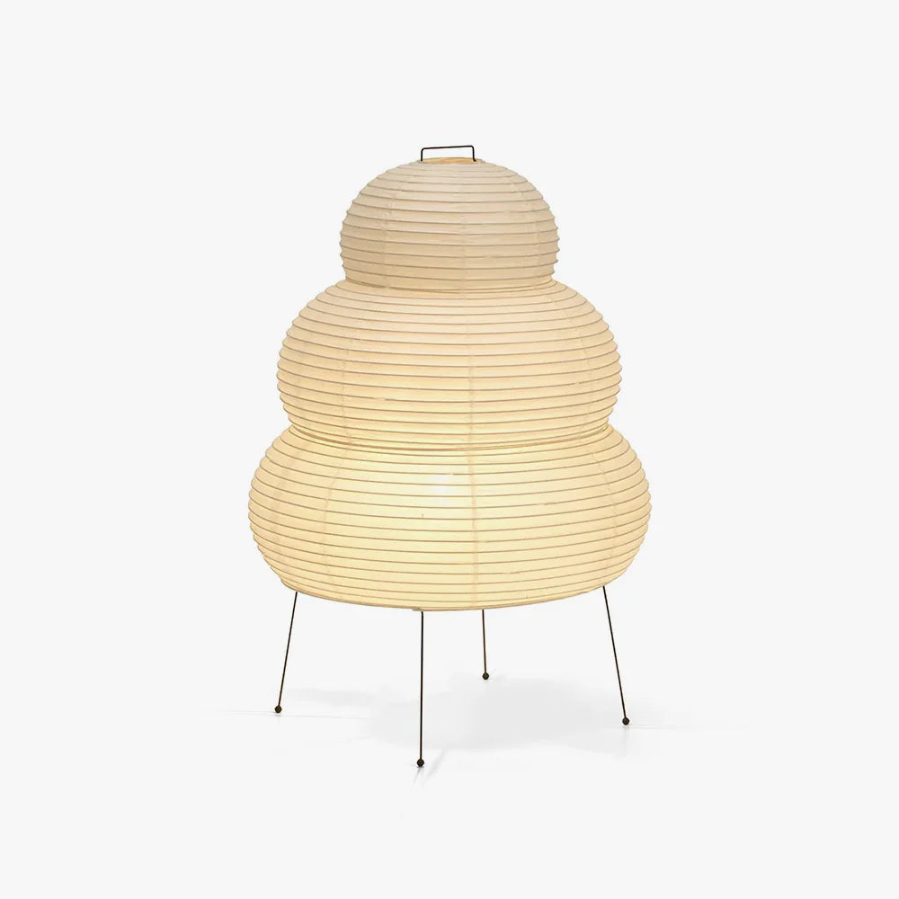 Japanese Lantern Table Lamp — Table Lamp | Maison Monashee