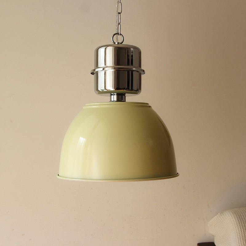 Industrial Dome Pendant Light — Pendant Light | Maison Monashee — view 11