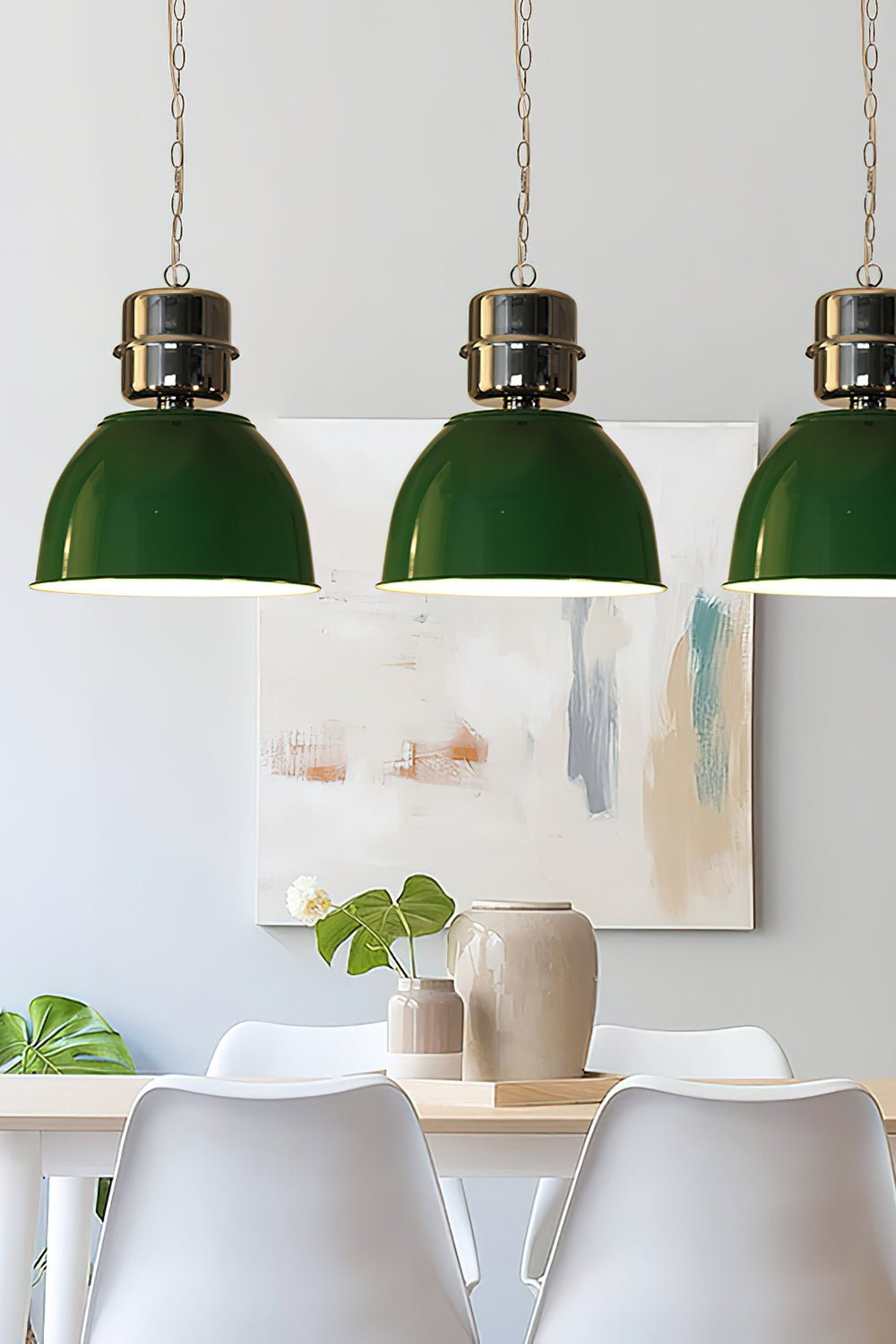 Industrial Dome Pendant Light — Pendant Light | Maison Monashee — view 15