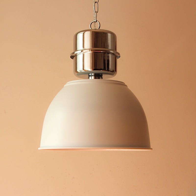 Industrial Dome Pendant Light — Pendant Light | Maison Monashee — view 7