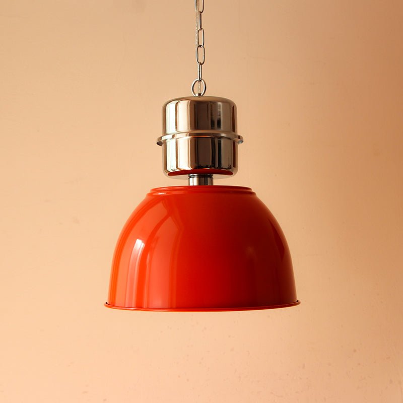 Industrial Dome Pendant Light — Pendant Light | Maison Monashee — view 8