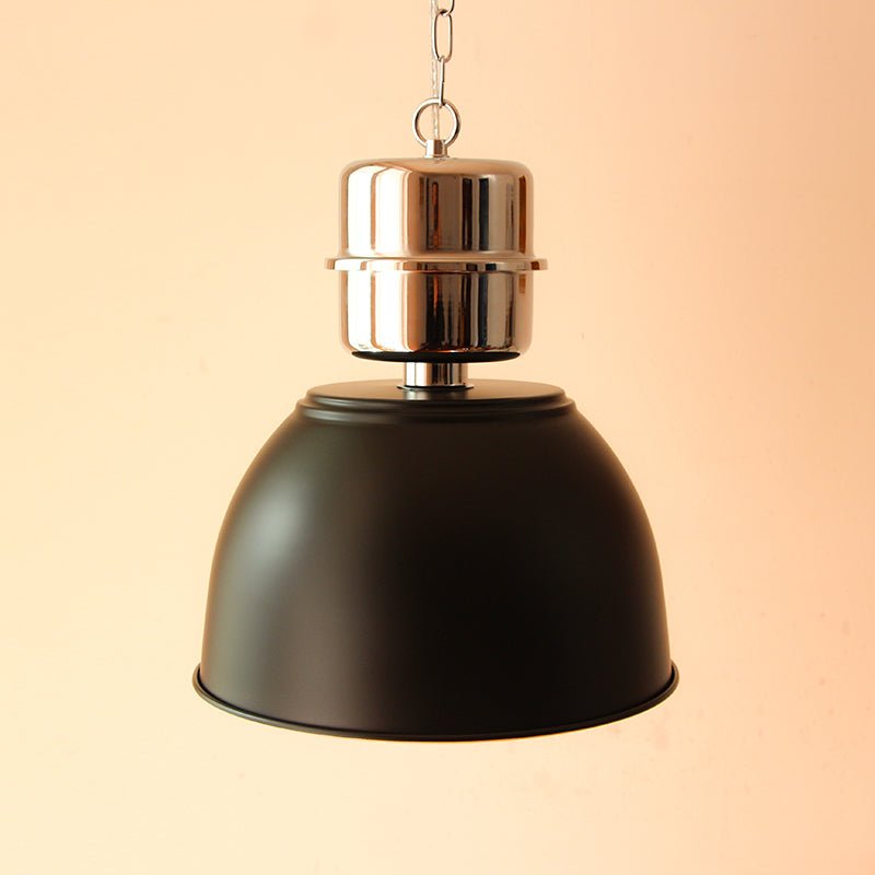 Industrial Dome Pendant Light — Pendant Light | Maison Monashee — view 9