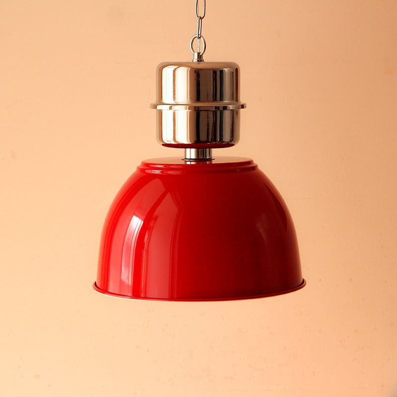 Industrial Dome Pendant Light — Pendant Light | Maison Monashee — view 10