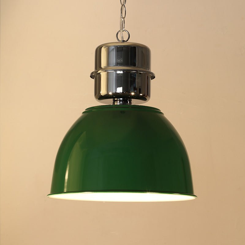 Industrial Dome Pendant Light — Pendant Light | Maison Monashee — view 13