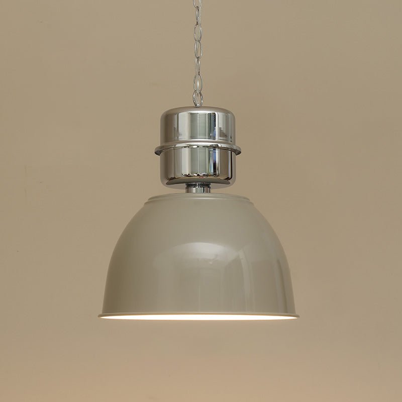 Industrial Dome Pendant Light — Pendant Light | Maison Monashee — view 14