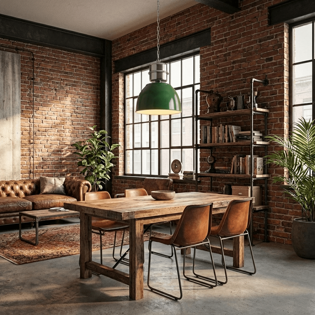 Industrial Dome Pendant Light — Pendant Light | Maison Monashee — view 3