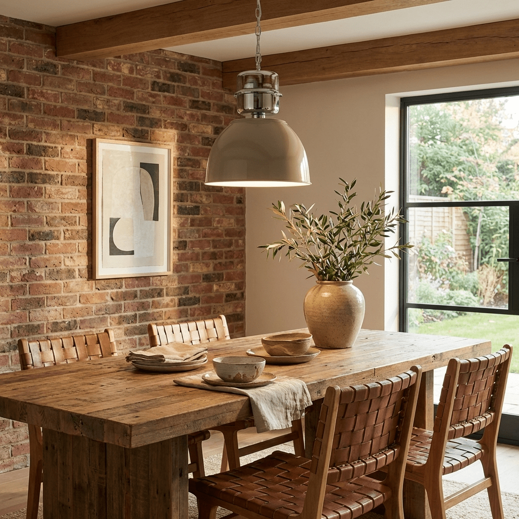 Industrial Dome Pendant Light — Pendant Light | Maison Monashee — view 5