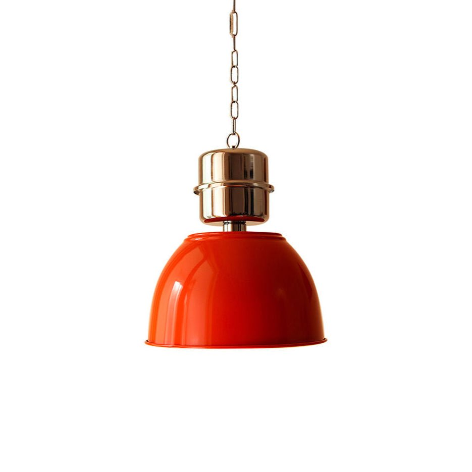 Industrial Dome Pendant Light — Pendant Light | Maison Monashee — view 20