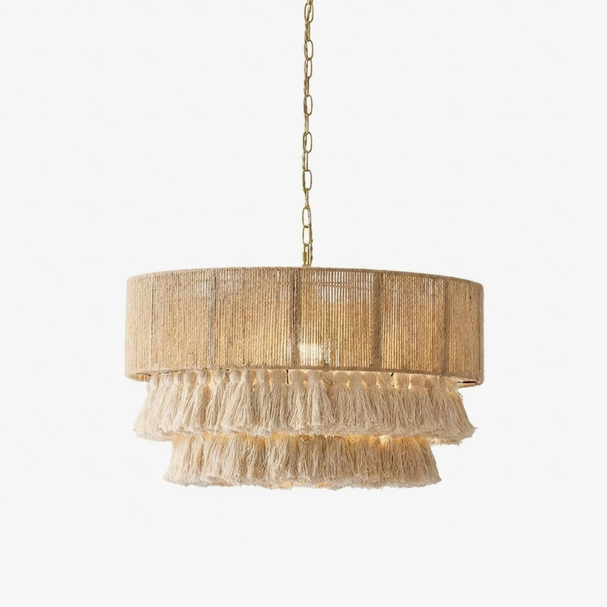 Jute Rope Pendant Light — Pendant Light | Maison Monashee
