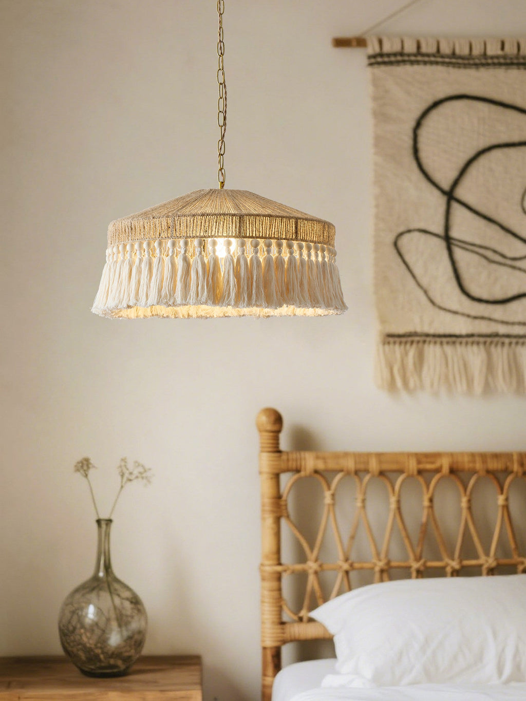 Drum Pendant Light — Pendant Light | Maison Monashee — view 7