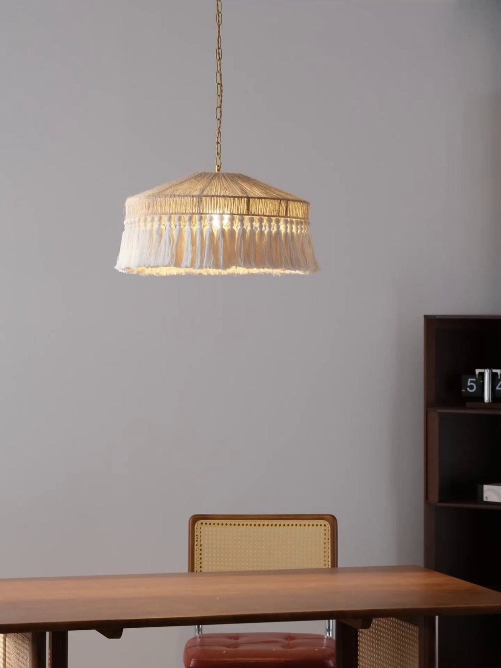 Drum Pendant Light — Pendant Light | Maison Monashee — view 8