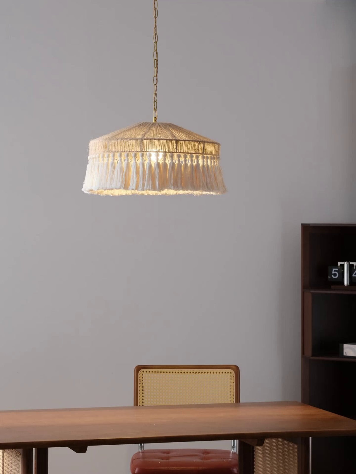Drum Pendant Light — Pendant Light | Maison Monashee — view 8