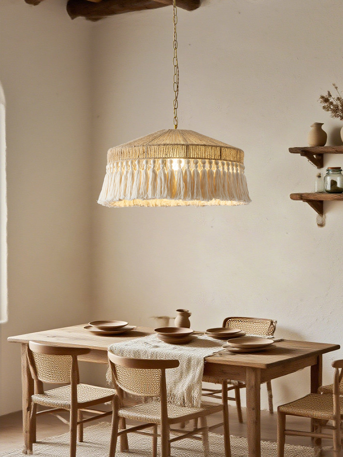 Drum Pendant Light — Pendant Light | Maison Monashee — view 10