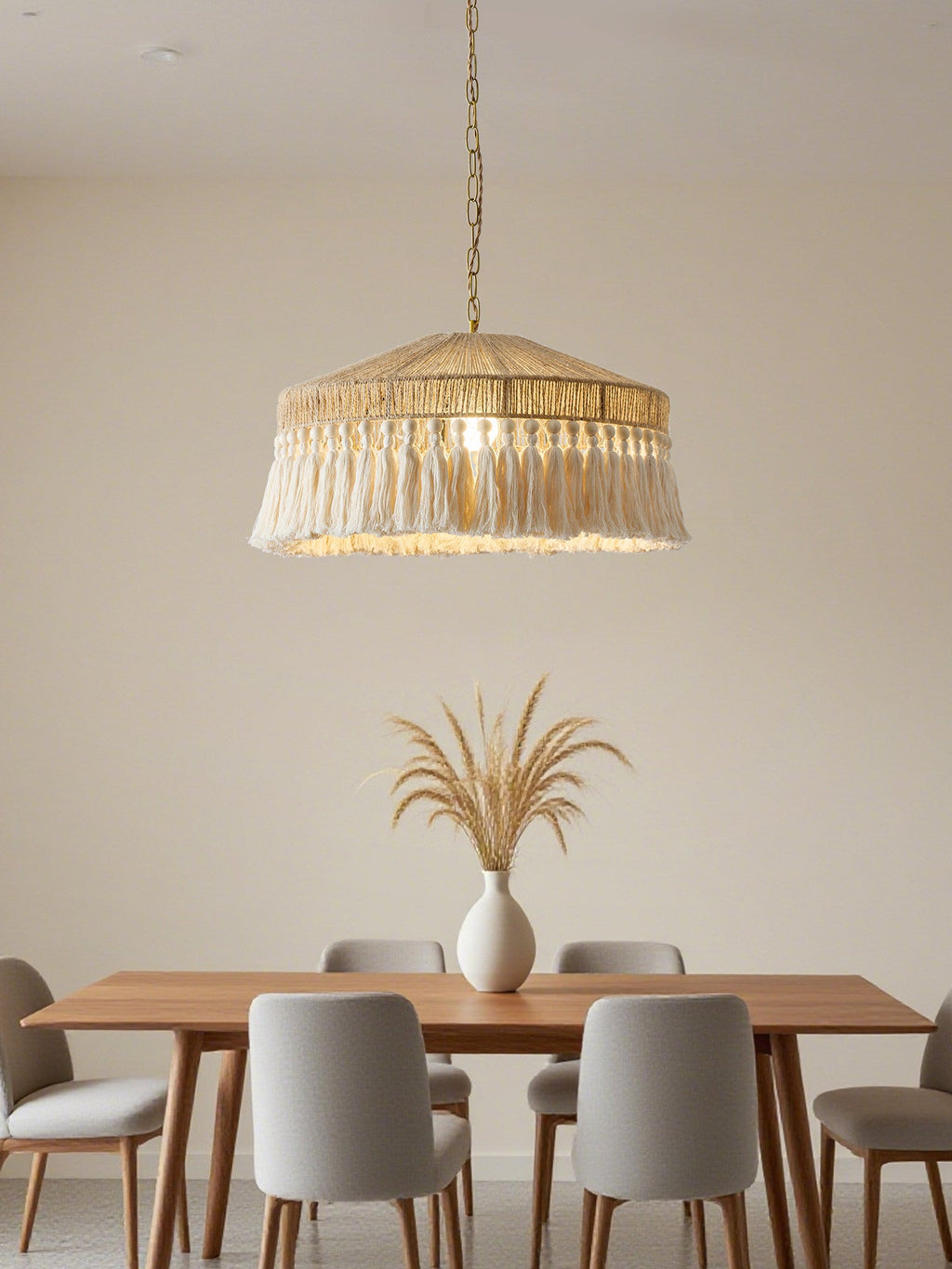 Drum Pendant Light — Pendant Light | Maison Monashee — view 5