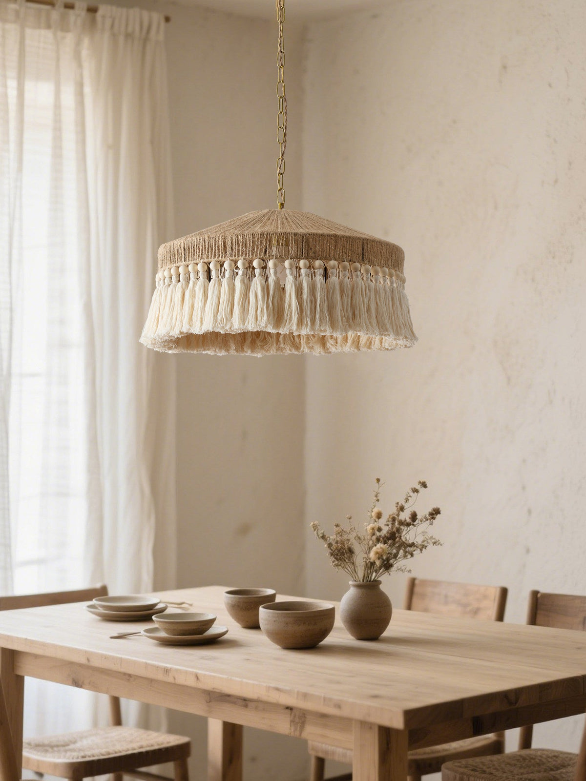 Drum Pendant Light — Pendant Light | Maison Monashee — view 6