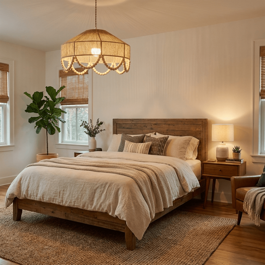 Rope Pendant Lighting — Pendant Light | Maison Monashee — view 4