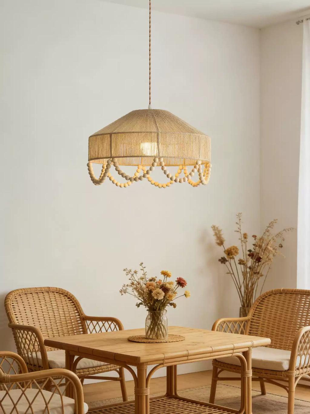 Rope Pendant Lighting — Pendant Light | Maison Monashee — view 9