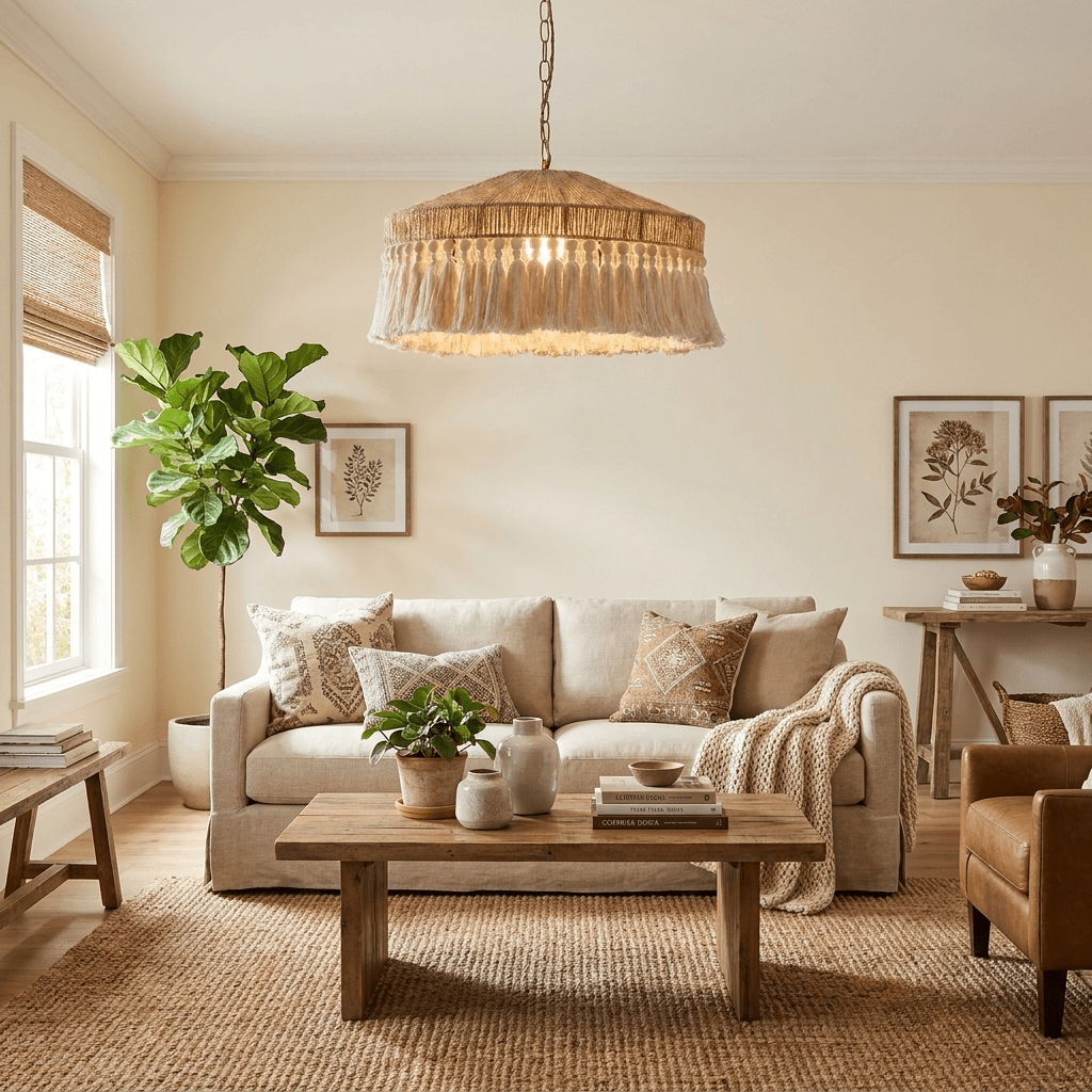 Drum Pendant Light — Pendant Light | Maison Monashee — view 2