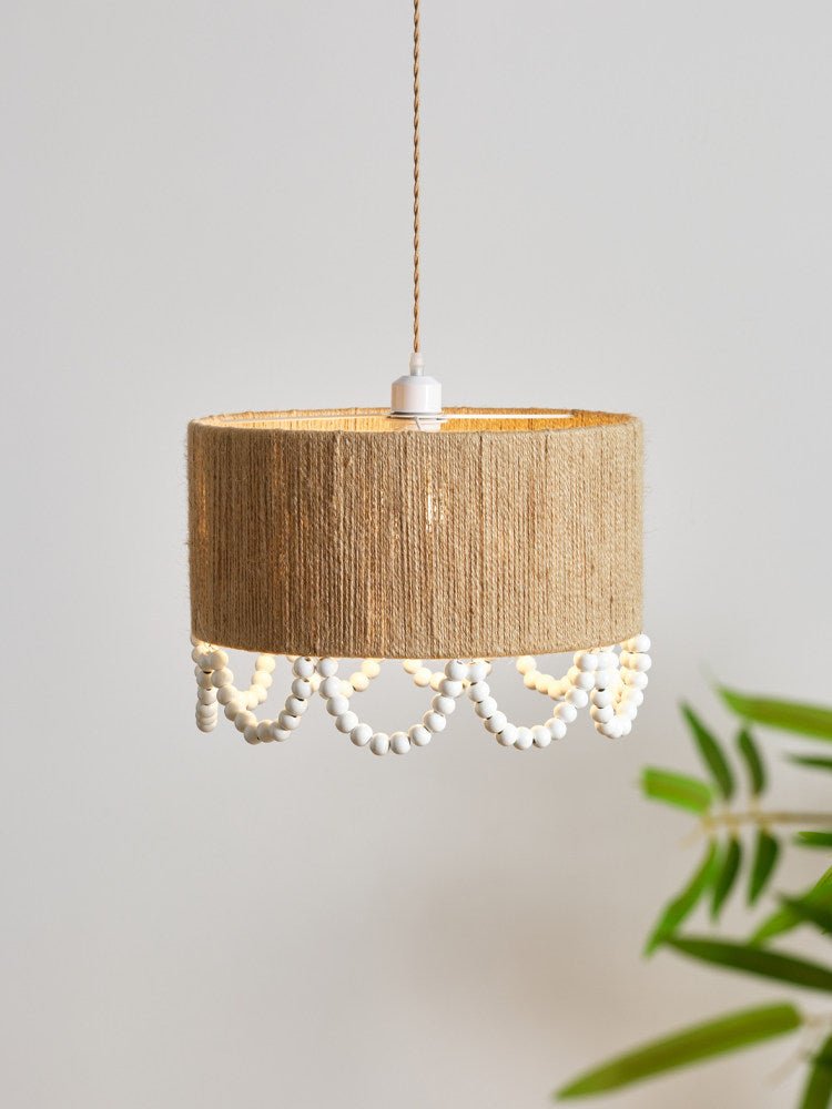 Drum Pendant Lighting Fixture — Pendant Light | Maison Monashee — view 10