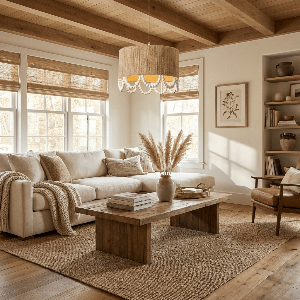 Drum Pendant Lighting Fixture — Pendant Light | Maison Monashee — view 6