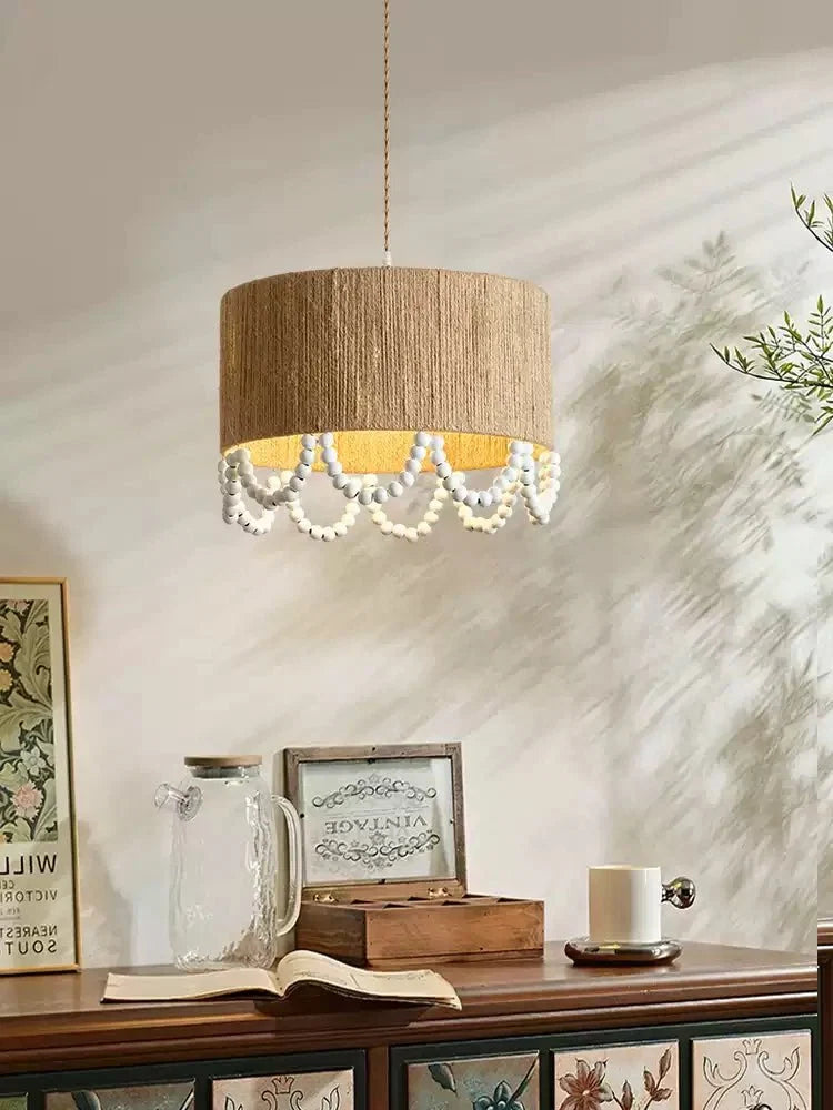 Drum Pendant Lighting Fixture — Pendant Light | Maison Monashee — view 7