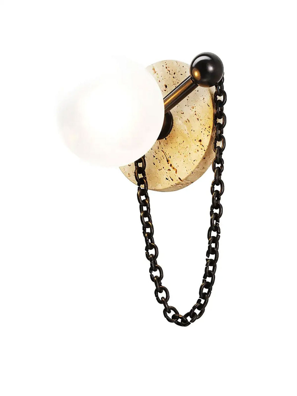 Marble Sconce Light — Wall Sconce | Maison Monashee — view 17