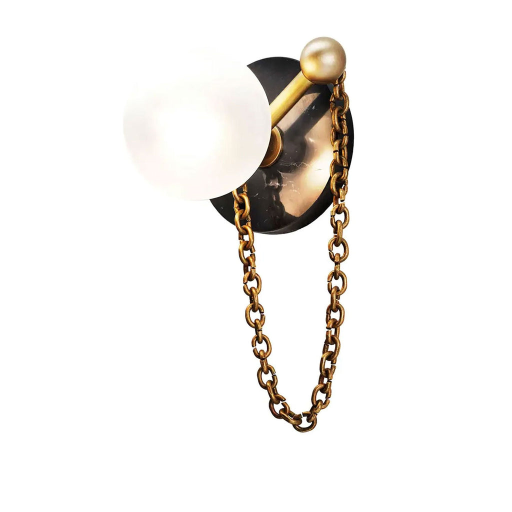 Marble Sconce Light — Wall Sconce | Maison Monashee — view 13