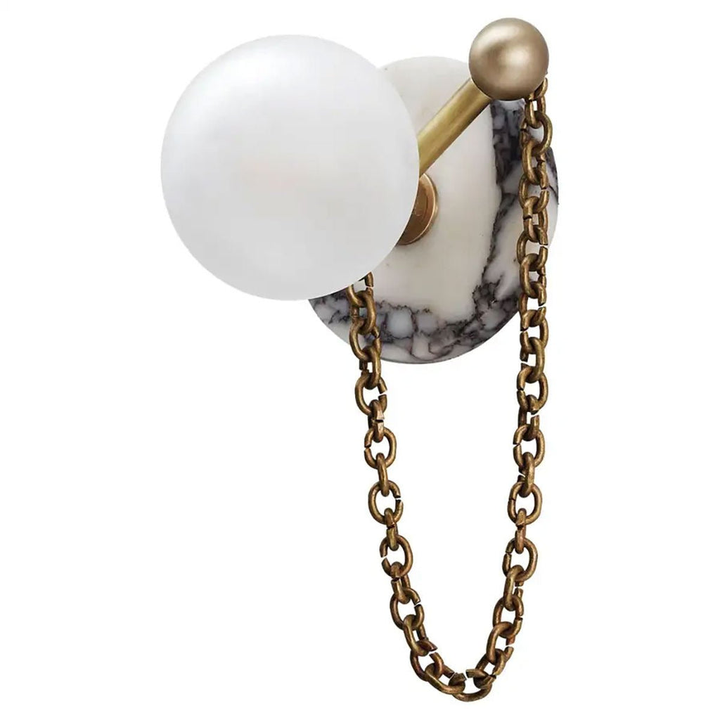 Marble Sconce Light — Wall Sconce | Maison Monashee — view 15