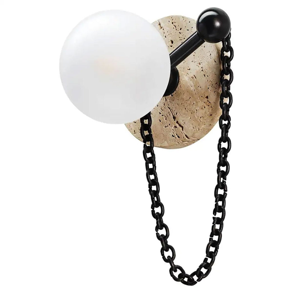 Marble Sconce Light — Wall Sconce | Maison Monashee — view 16