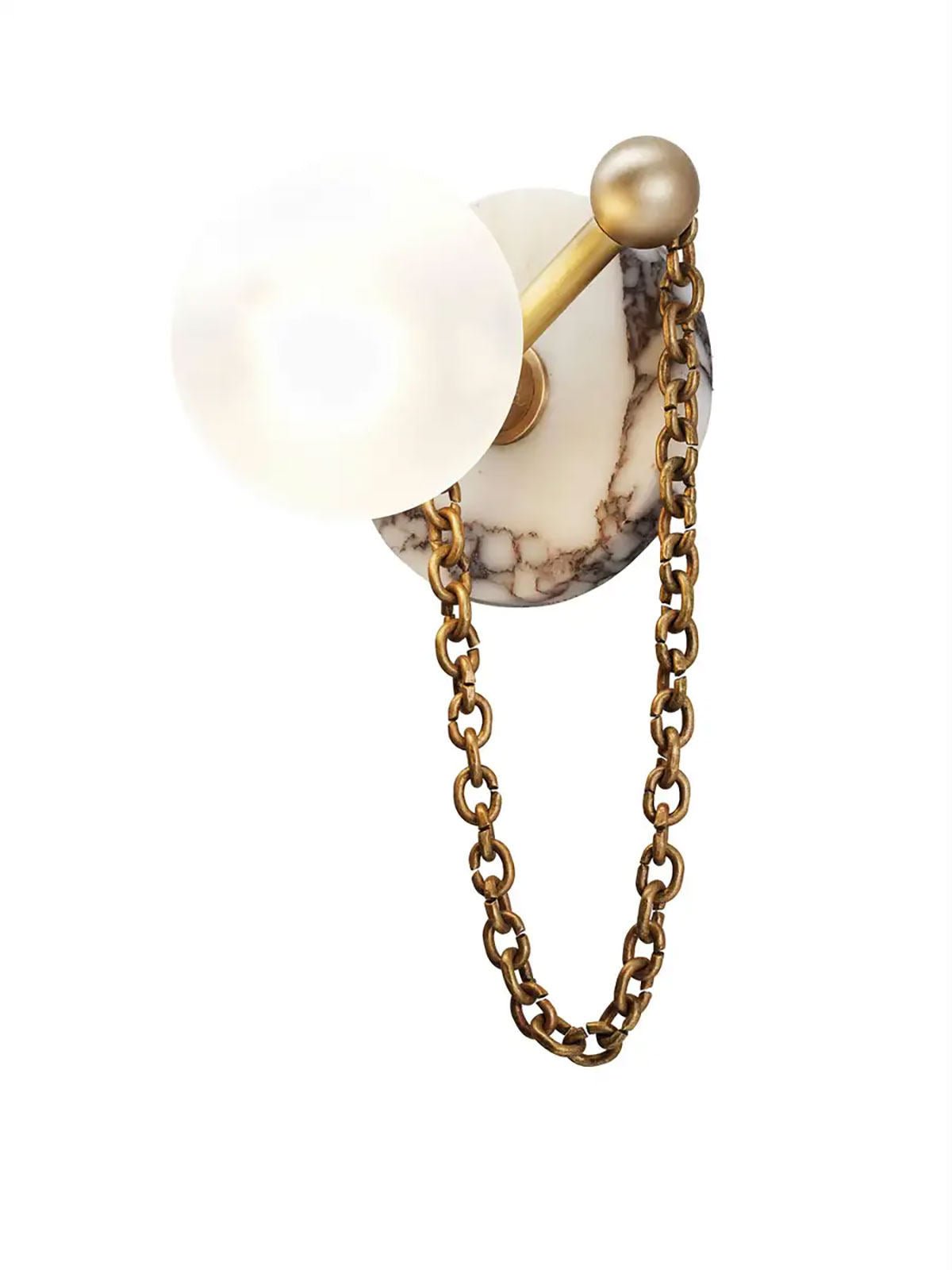 Marble Sconce Light — Wall Sconce | Maison Monashee — view 18