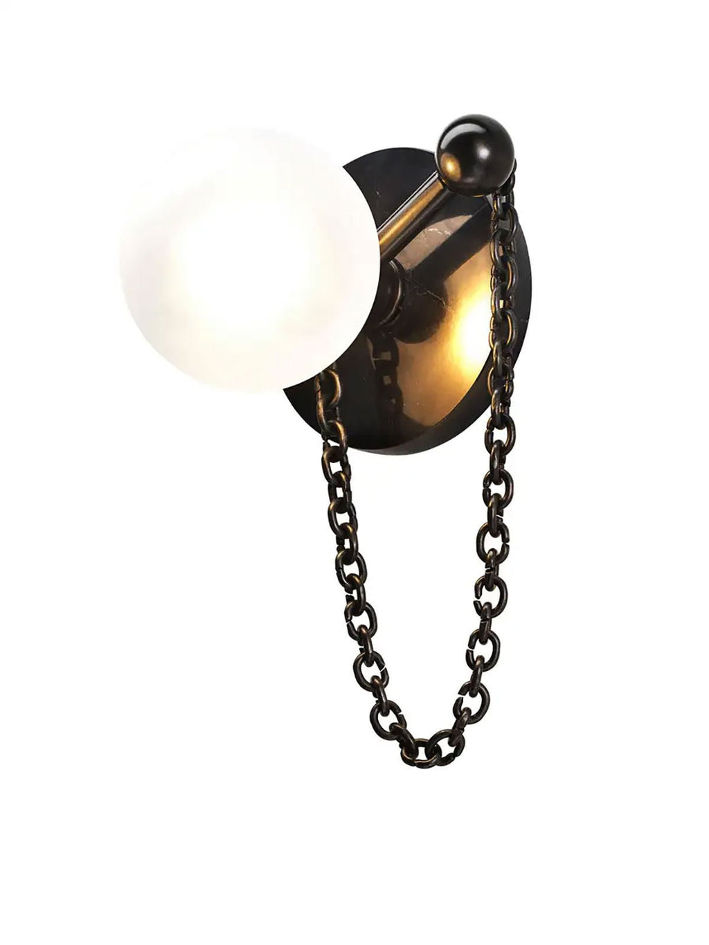 Marble Sconce Light — Wall Sconce | Maison Monashee — view 19