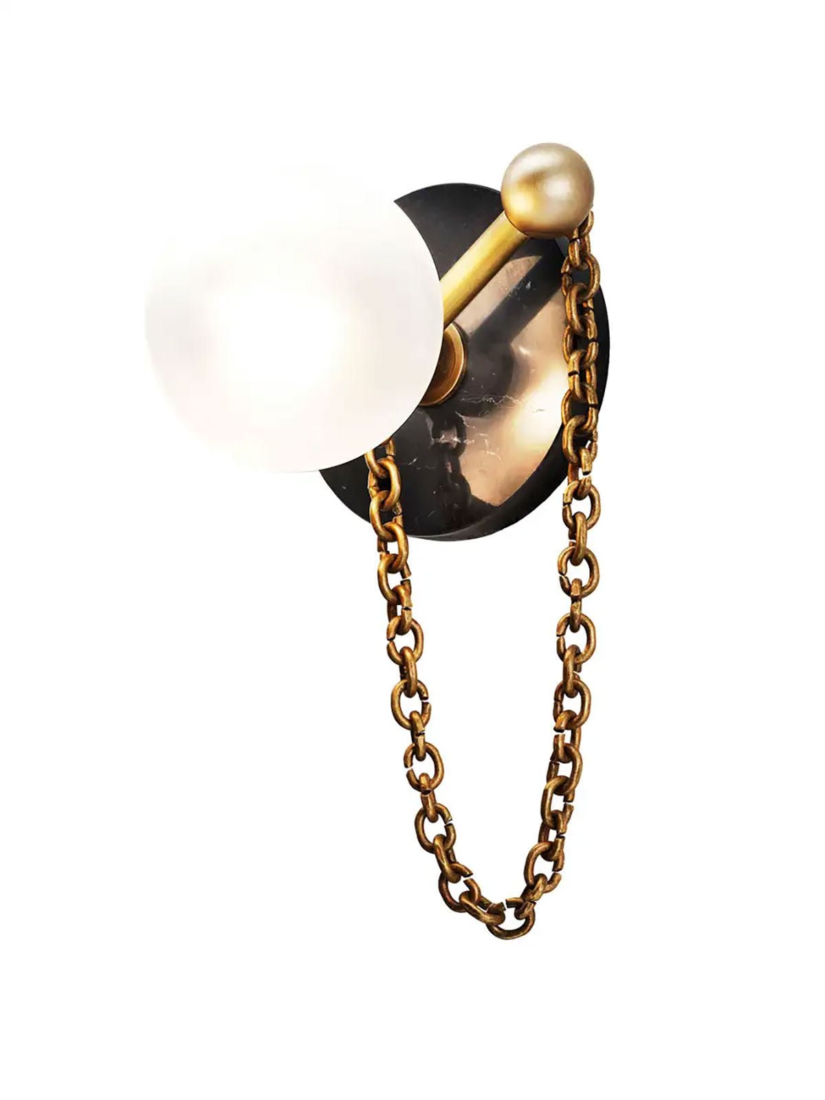 Marble Sconce Light — Wall Sconce | Maison Monashee — view 20