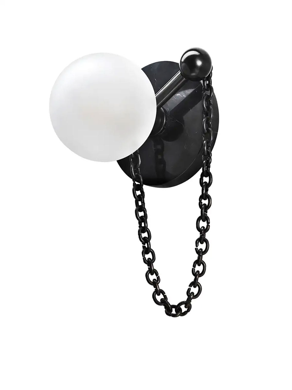 Marble Sconce Light — Wall Sconce | Maison Monashee — view 9