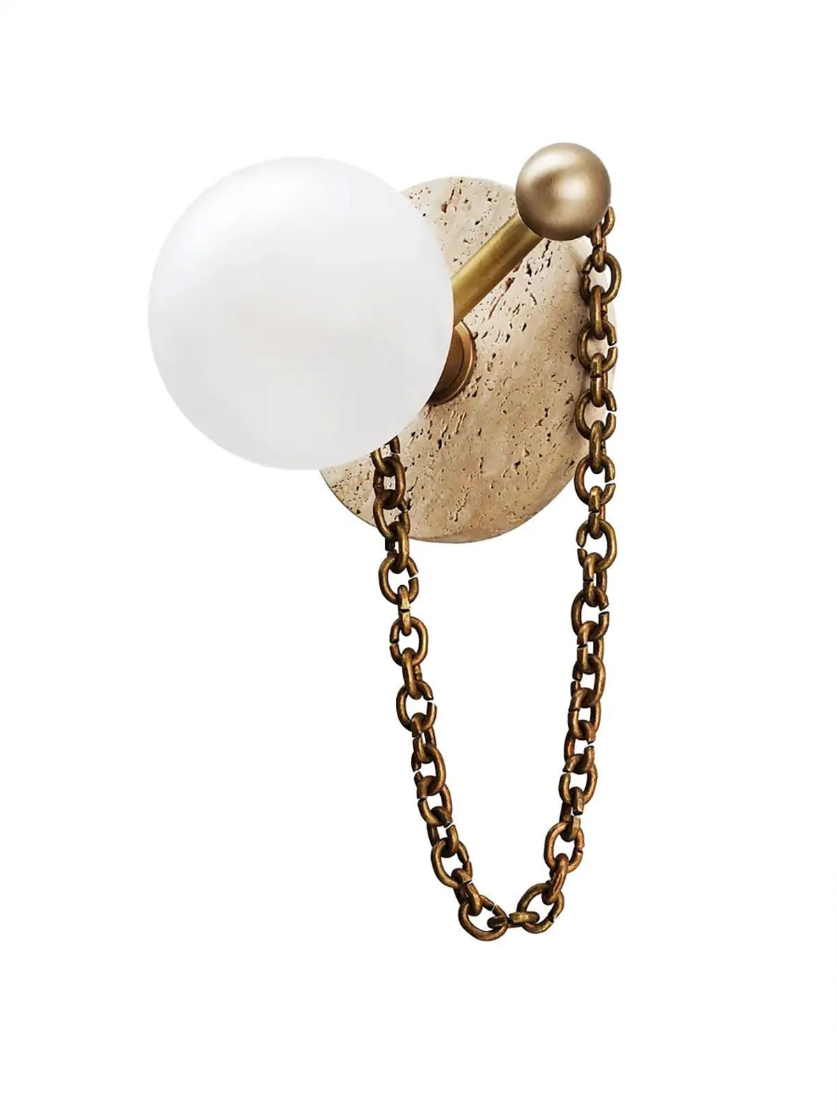 Marble Sconce Light — Wall Sconce | Maison Monashee — view 10