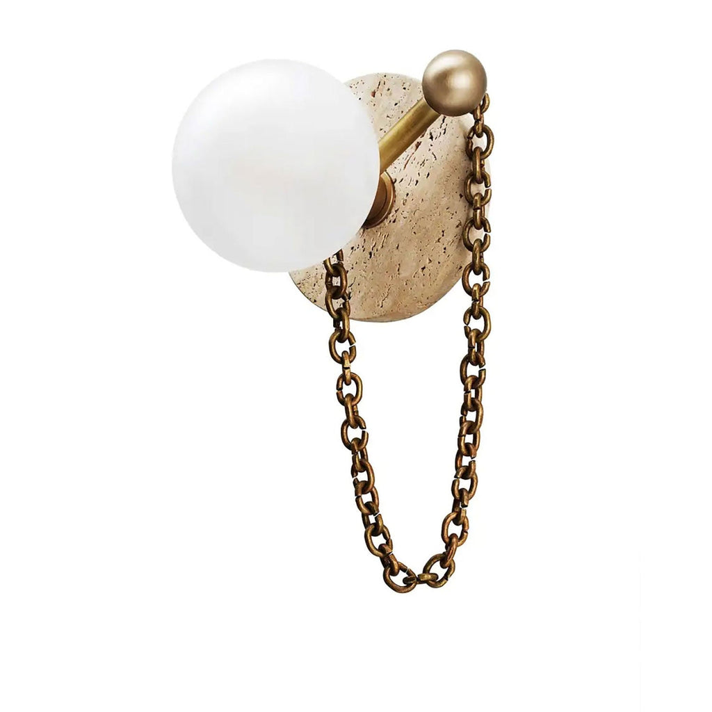 Marble Sconce Light — Wall Sconce | Maison Monashee — view 11